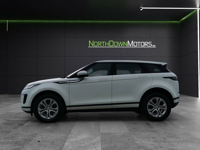Land Rover Range Rover Evoque 2021 2.0 D165 S Suv Fwd Euro 6 SW21LMF White #3