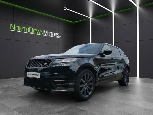 Land Rover Range Rover Velar 2018 2.0 D240 R-dynamic Hse Suv 4W KM68WSW Black
