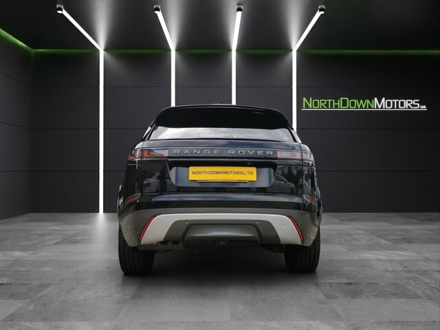 Land Rover Range Rover Velar 2018 2.0 D240 R-dynamic Hse Suv 4W KM68WSW Black #4