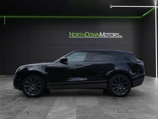 Land Rover Range Rover Velar 2018 2.0 D240 R-dynamic Hse Suv 4W KM68WSW Black #2
