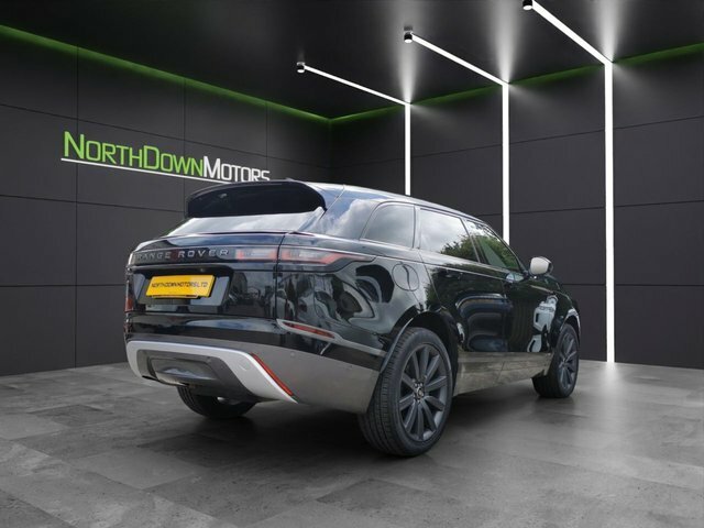 Land Rover Range Rover Velar 2018 2.0 D240 R-dynamic Hse Suv 4W KM68WSW Black #5