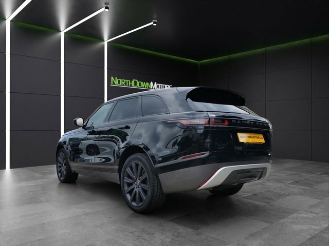 Land Rover Range Rover Velar 2018 2.0 D240 R-dynamic Hse Suv 4W KM68WSW Black #3