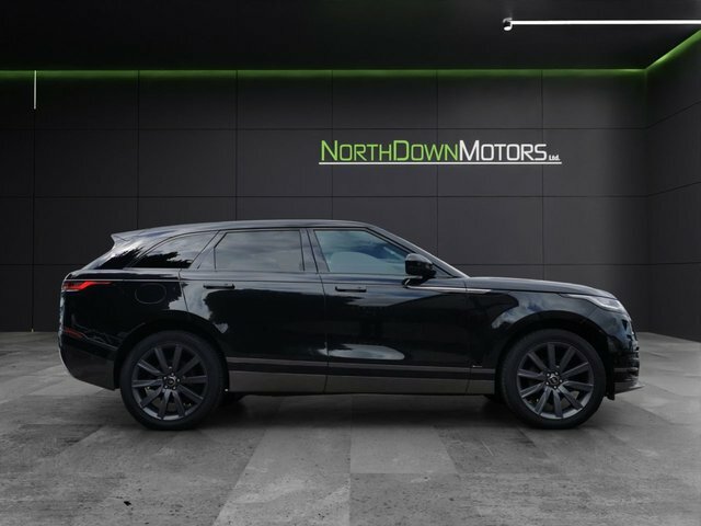 Land Rover Range Rover Velar 2018 2.0 D240 R-dynamic Hse Suv 4W KM68WSW Black #6