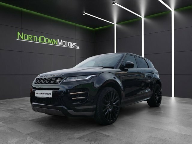 Land Rover Range Rover Evoque 2020 2.0 D150 R-dynamic S Suv Fw Black