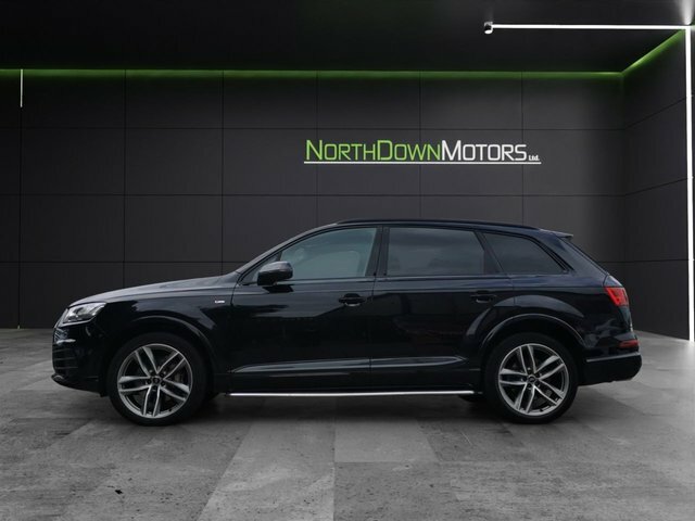 Audi Q7 2017 3.0 Tdi V6 S Line Suv Tiptronic Qu LG67FCY Black #3