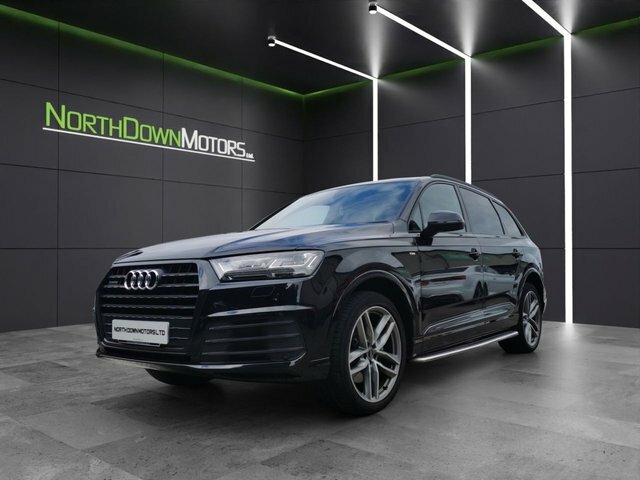 Audi Q7 2017 3.0 Tdi V6 S Line Suv Tiptronic Qu LG67FCY Black
