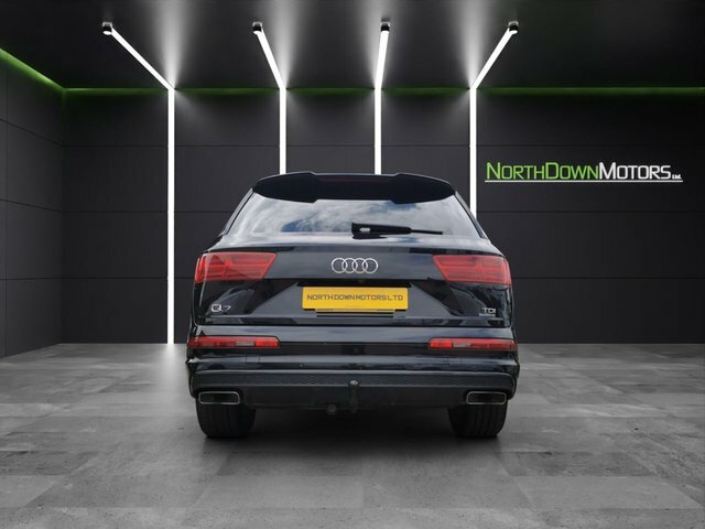 Audi Q7 2017 3.0 Tdi V6 S Line Suv Tiptronic Qu LG67FCY Black #5