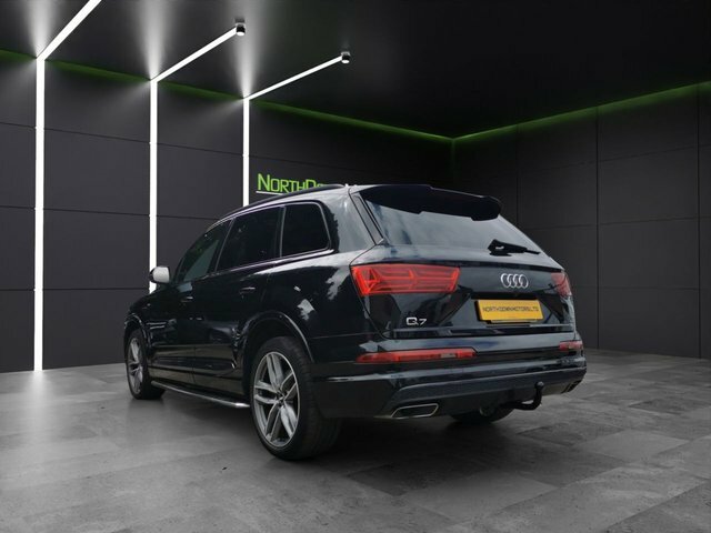 Audi Q7 2017 3.0 Tdi V6 S Line Suv Tiptronic Qu LG67FCY Black #4
