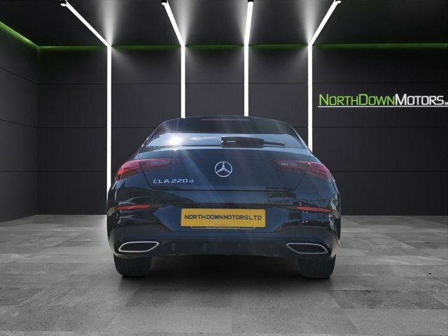 Mercedes-Benz CLA Class 2024 2.0 Cla220d Amg Line Premium Plus Shooting Black #4