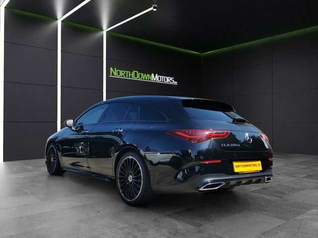 Mercedes-Benz CLA Class 2024 2.0 Cla220d Amg Line Premium Plus Shooting Black #3