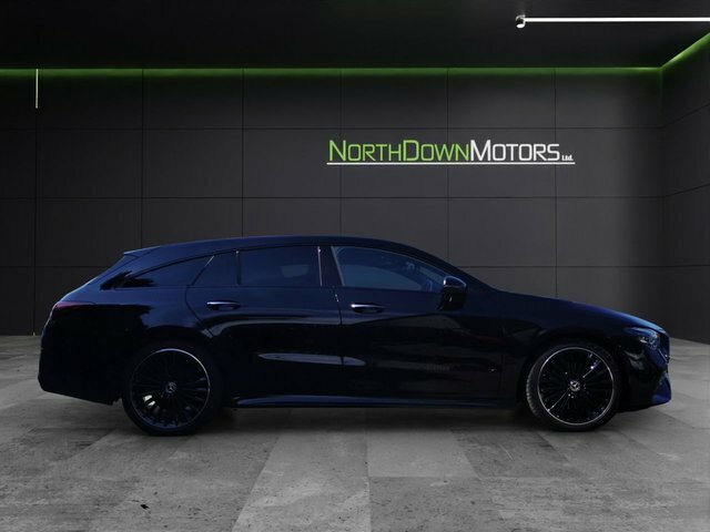 Mercedes-Benz CLA Class 2024 2.0 Cla220d Amg Line Premium Plus Shooting Black #6