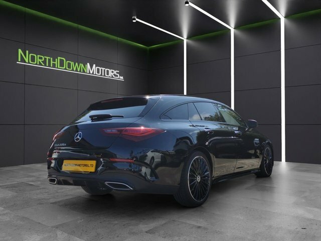 Mercedes-Benz CLA Class 2024 2.0 Cla220d Amg Line Premium Plus Shooting Black #5