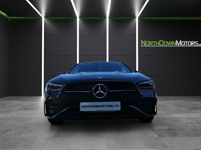 Mercedes-Benz CLA Class 2024 2.0 Cla220d Amg Line Premium Plus Shooting Black