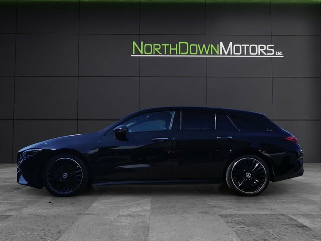 Mercedes-Benz CLA Class 2024 2.0 Cla220d Amg Line Premium Plus Shooting Black #2