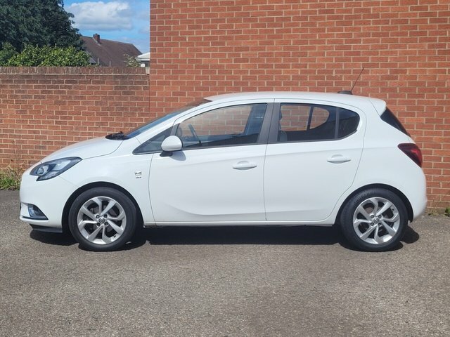 Vauxhall Corsa Ecoflex Sri Hatchback BD16SYY White #3