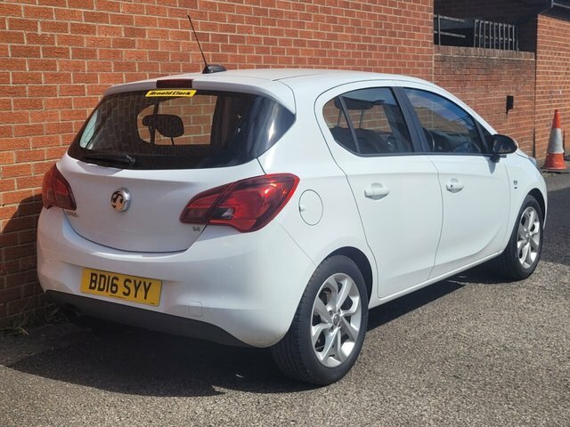 Vauxhall Corsa Ecoflex Sri Hatchback BD16SYY White #6