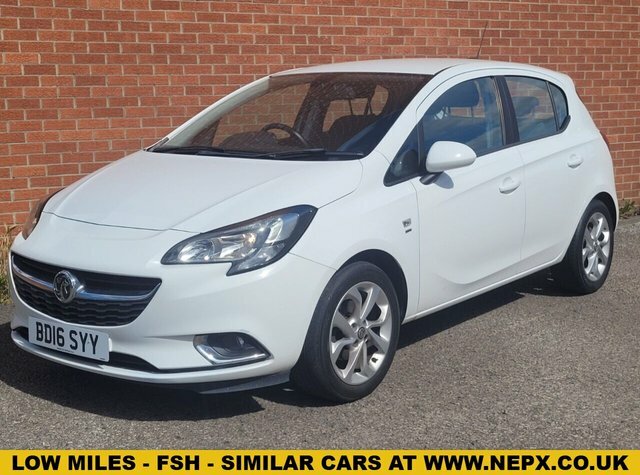 Vauxhall Corsa Ecoflex Sri Hatchback BD16SYY White