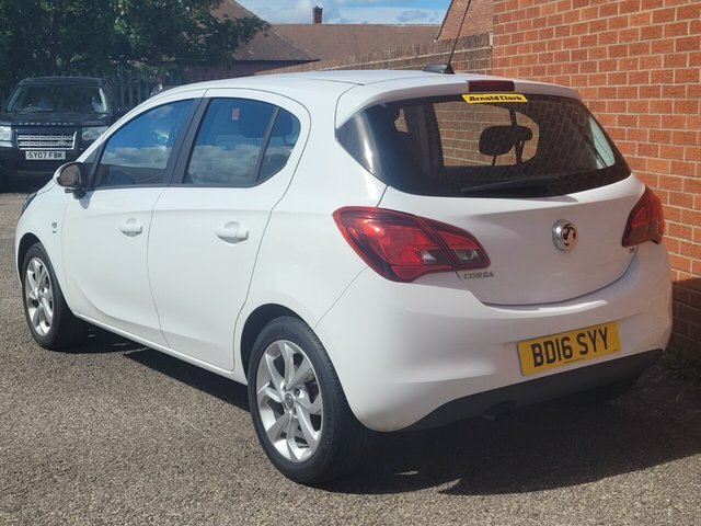 Vauxhall Corsa Ecoflex Sri Hatchback BD16SYY White #4