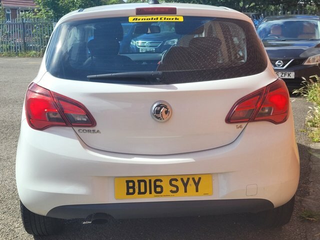 Vauxhall Corsa Ecoflex Sri Hatchback BD16SYY White #5
