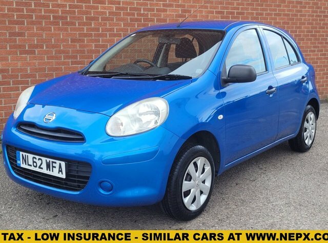 Nissan Micra 12V Visia Hatchback Blue