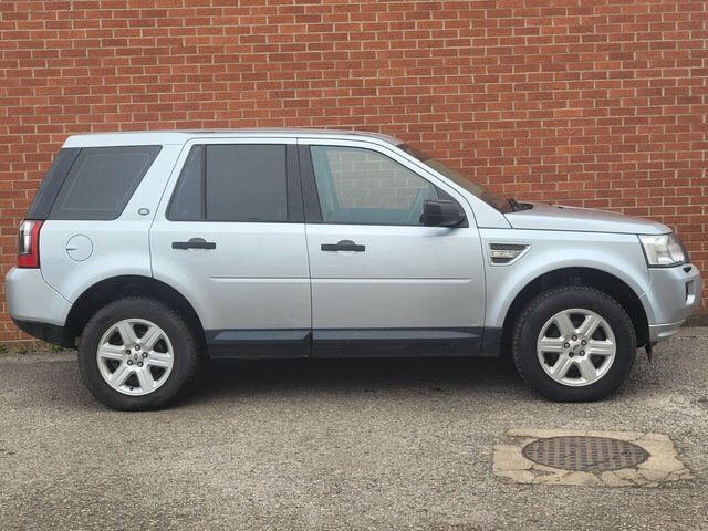 Land Rover Freelander 2 Td4 Gs Suv Silver #6
