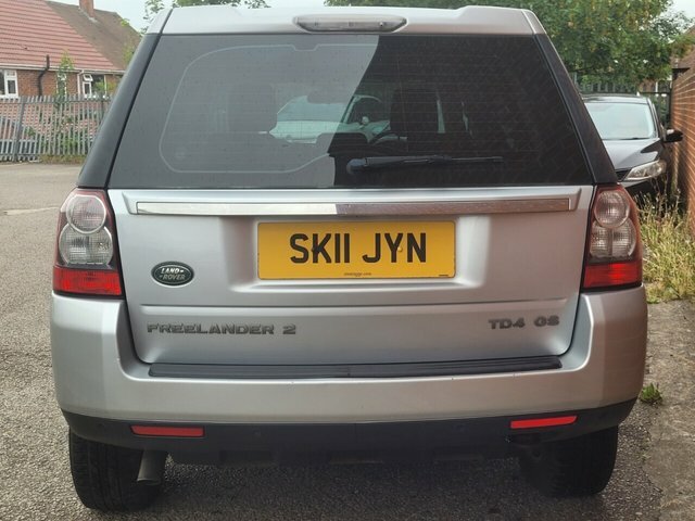 Land Rover Freelander 2 Td4 Gs Suv Silver #4