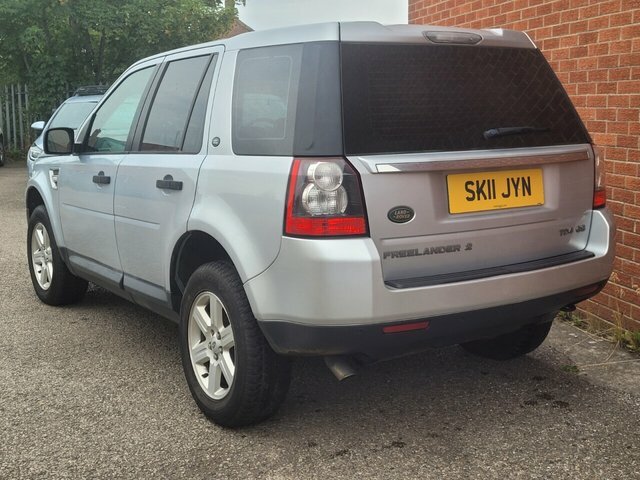 Land Rover Freelander 2 Td4 Gs Suv Silver #3