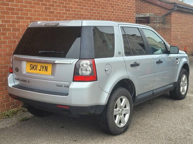 Land Rover Freelander 2 Td4 Gs Suv Silver #5