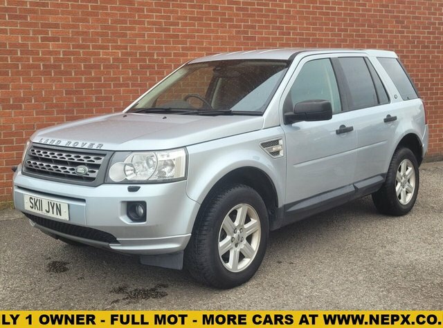 Land Rover Freelander 2 Td4 Gs Suv Silver