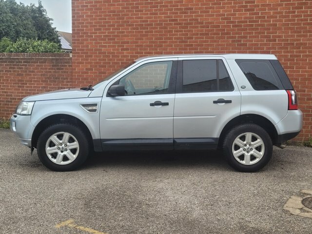 Land Rover Freelander 2 Td4 Gs Suv Silver #2