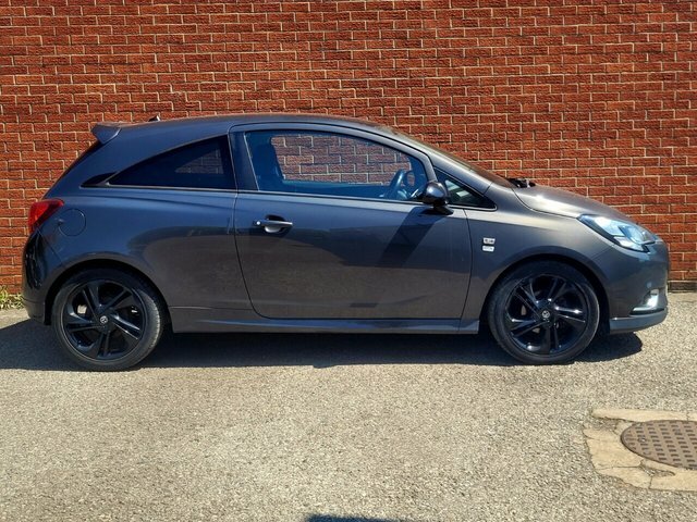 Vauxhall Corsa Ecotec Limited Edition Hatchback SM15CVS Grey #6