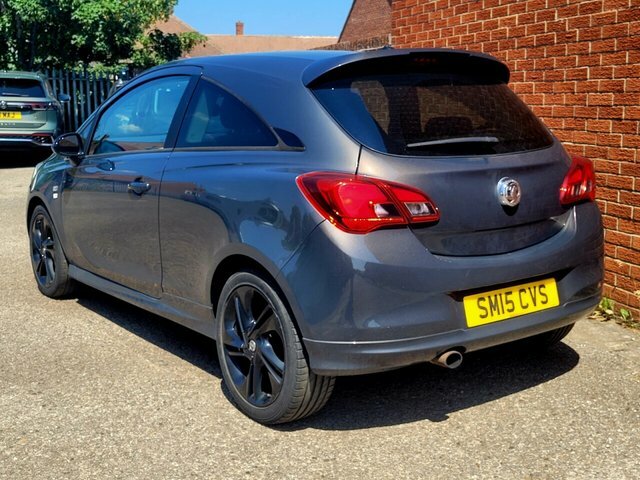 Vauxhall Corsa Ecotec Limited Edition Hatchback SM15CVS Grey #3