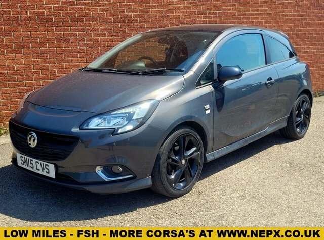 Vauxhall Corsa Ecotec Limited Edition Hatchback SM15CVS Grey