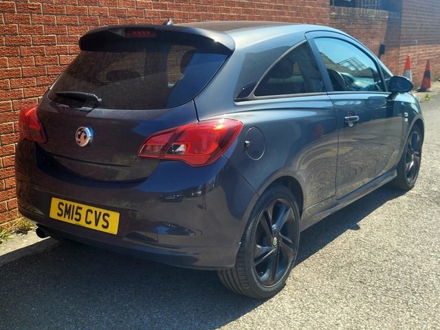 Vauxhall Corsa Ecotec Limited Edition Hatchback SM15CVS Grey #5