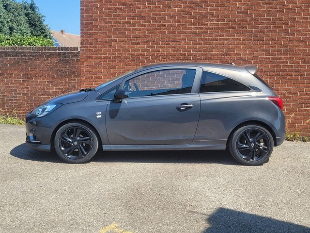 Vauxhall Corsa Ecotec Limited Edition Hatchback SM15CVS Grey #2