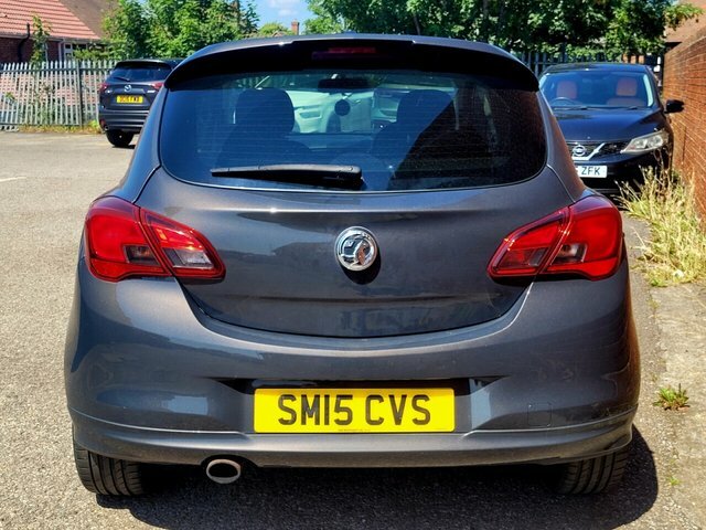 Vauxhall Corsa Ecotec Limited Edition Hatchback SM15CVS Grey #4