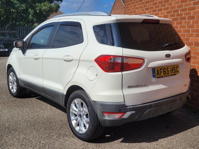 Ford Ecosport Ecoboost Zetec Suv White #3