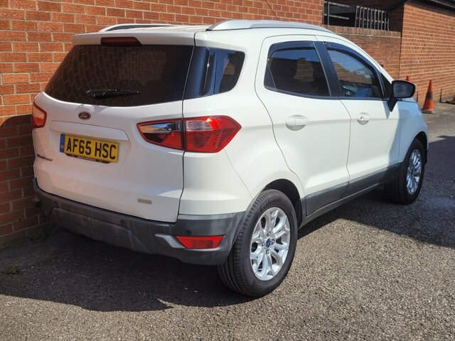 Ford Ecosport Ecoboost Zetec Suv White #5