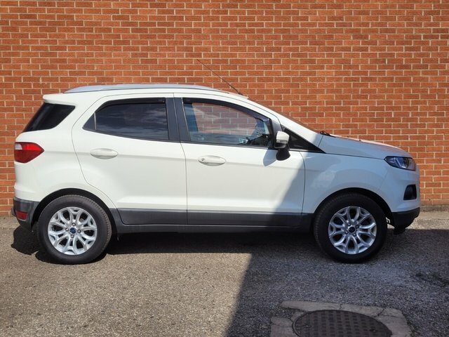 Ford Ecosport Ecoboost Zetec Suv White #6