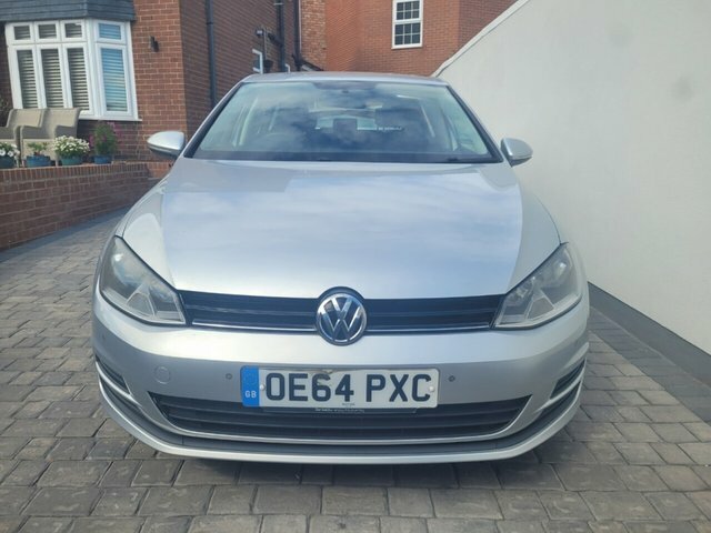 Volkswagen Golf Tsi Bluemotion Tech S Silver