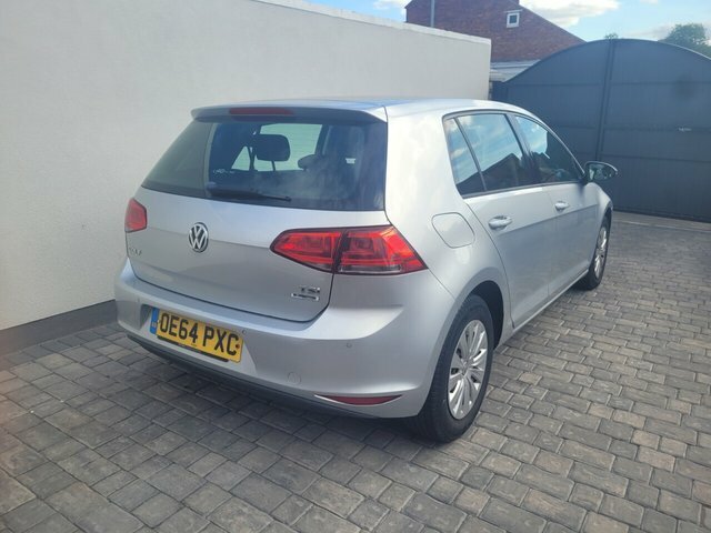 Volkswagen Golf Tsi Bluemotion Tech S Silver #3