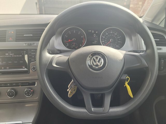 Volkswagen Golf Tsi Bluemotion Tech S Silver #5