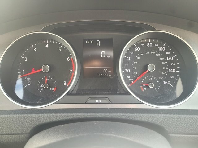 Volkswagen Golf Tsi Bluemotion Tech S Silver #6