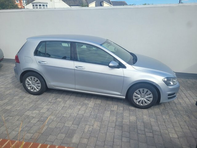 Volkswagen Golf Tsi Bluemotion Tech S Silver #2
