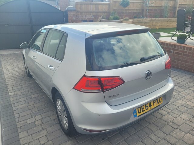 Volkswagen Golf Tsi Bluemotion Tech S Silver #4