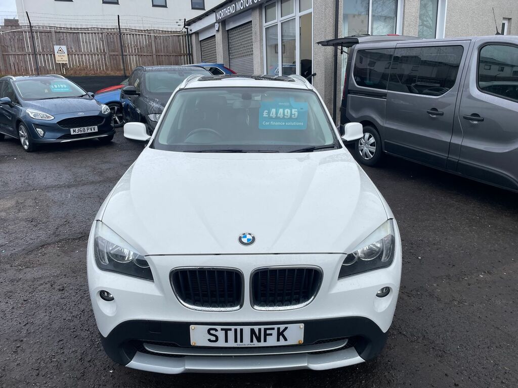 BMW X1 X1 Estate ST11NFK White #2