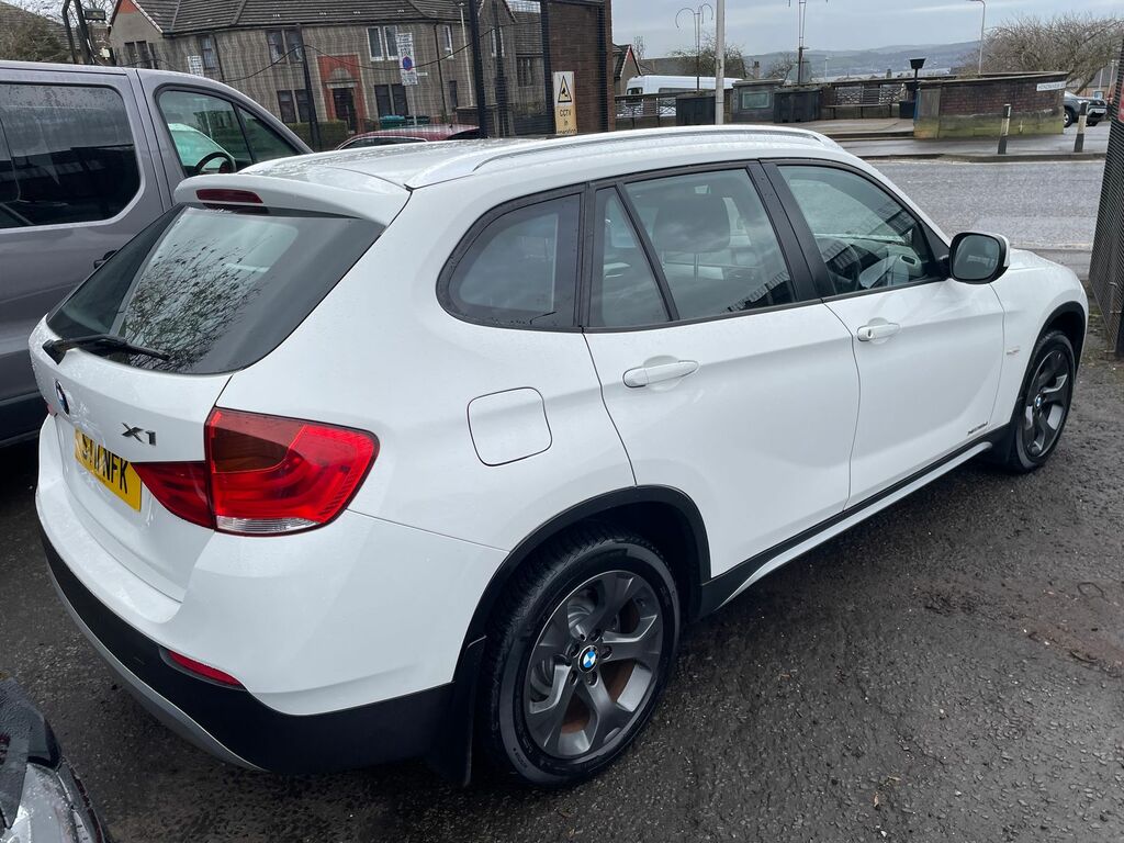 BMW X1 X1 Estate ST11NFK White #4