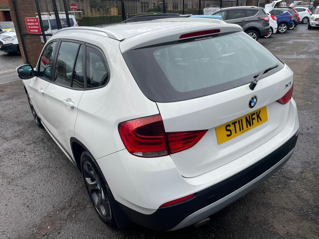 BMW X1 X1 Estate ST11NFK White #6