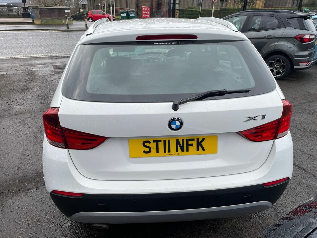 BMW X1 X1 Estate ST11NFK White #5