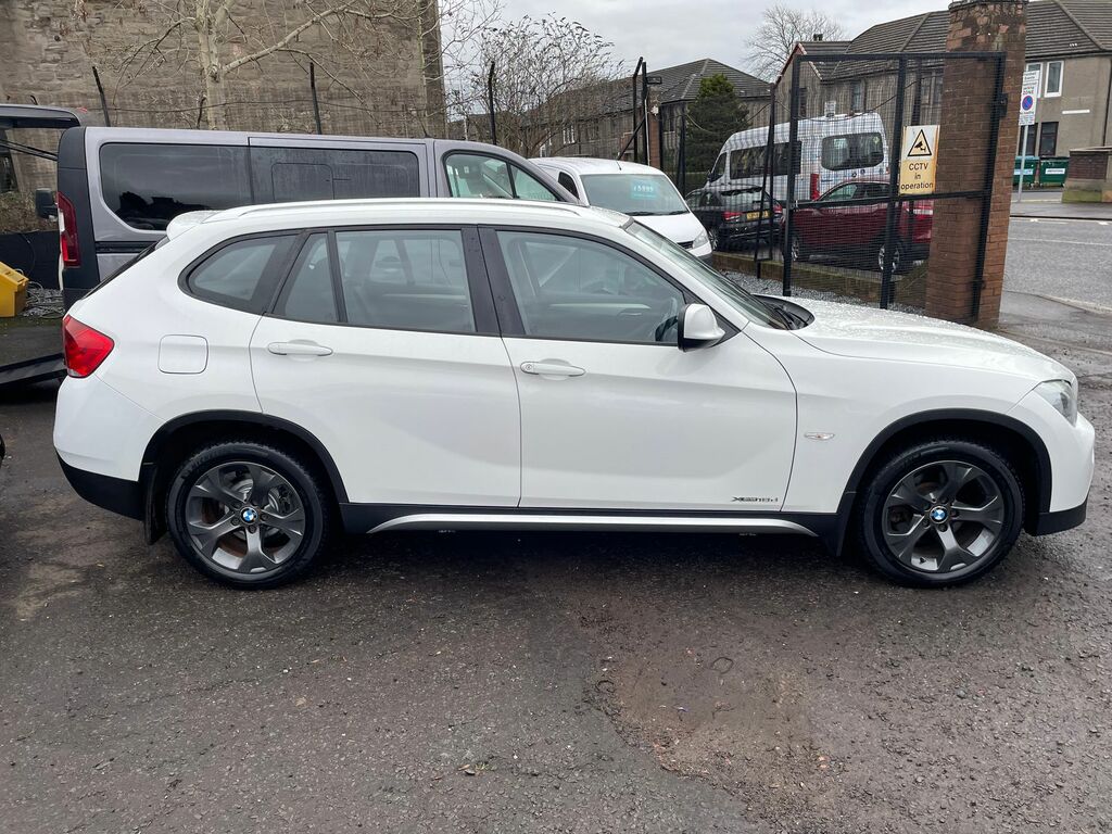 BMW X1 X1 Estate ST11NFK White #3
